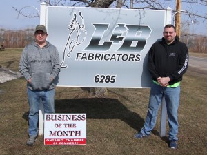 APRIL, 2021, L & B FABRICATORS, 6285 DEAN PARKWAY « Ontario NY Chamber ...