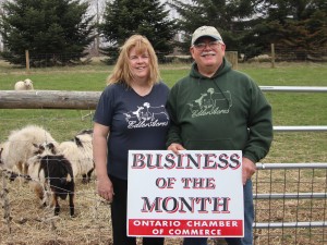 Ellen and Jerry Edler, owners of Edler Acres