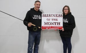 Eric and Heidi Dodds, owners of Wild Water Fly Fishing