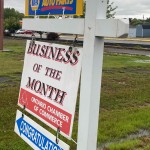 NAPA Auto Parts Sign Crop