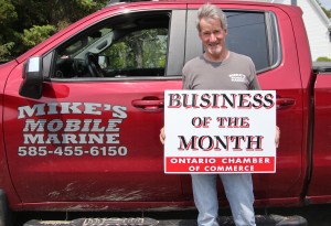 Mike Beyo, Owner of Mike's Mobile Marine